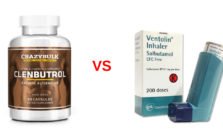 clenbuterol over salbutamol