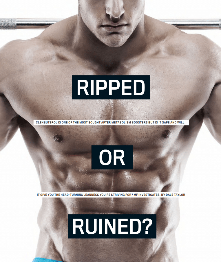 ripped or ruined clenbuterol