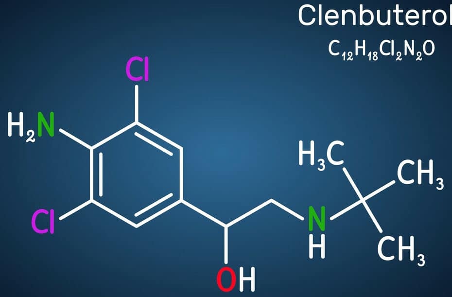 history of clenbuterol