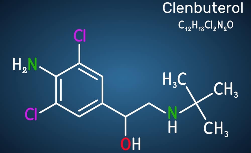 history of clenbuterol
