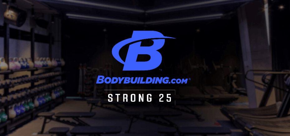 Bodybuilding.com celebrates 25th years & declares 25 challenges