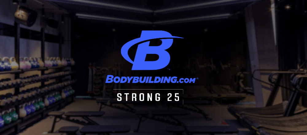 Bodybuilding.com celebrates 25th years & declares 25 challenges