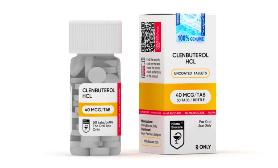 what is clenbuterol hcl 40mcg hilma biocare