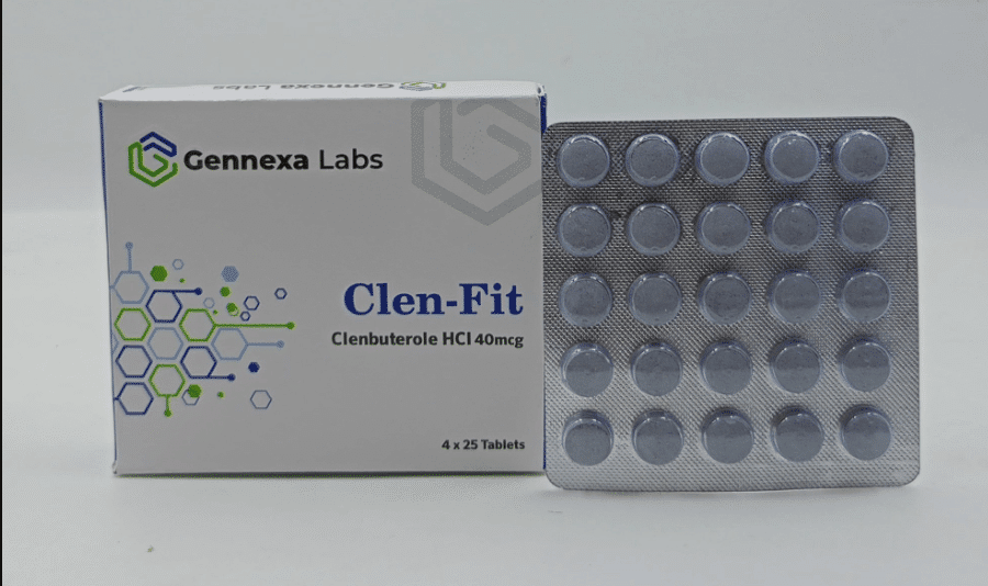 How long should a Clenbuterol be taken