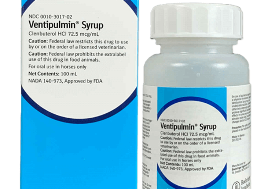 What is ventipulmin syrup clenbuterol hydrochloride