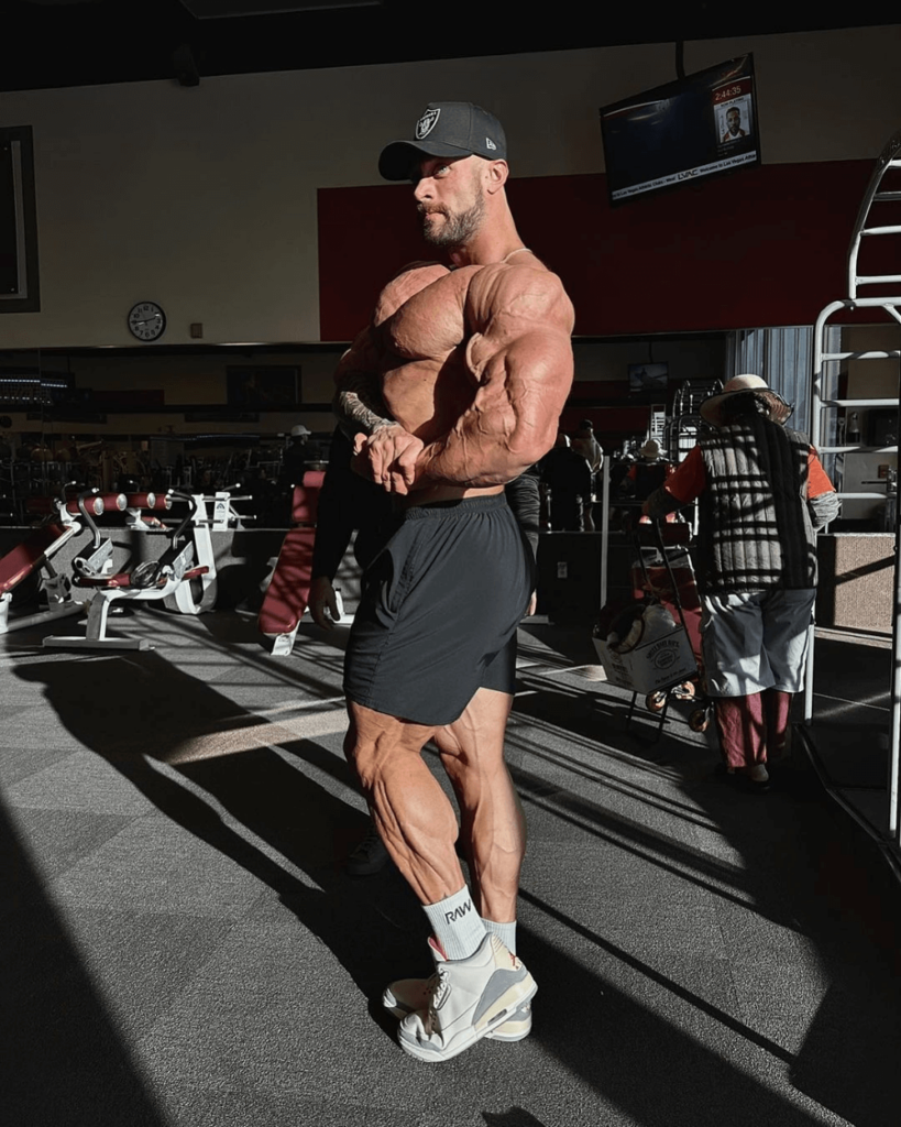 Chris bumstead's bodybuilding