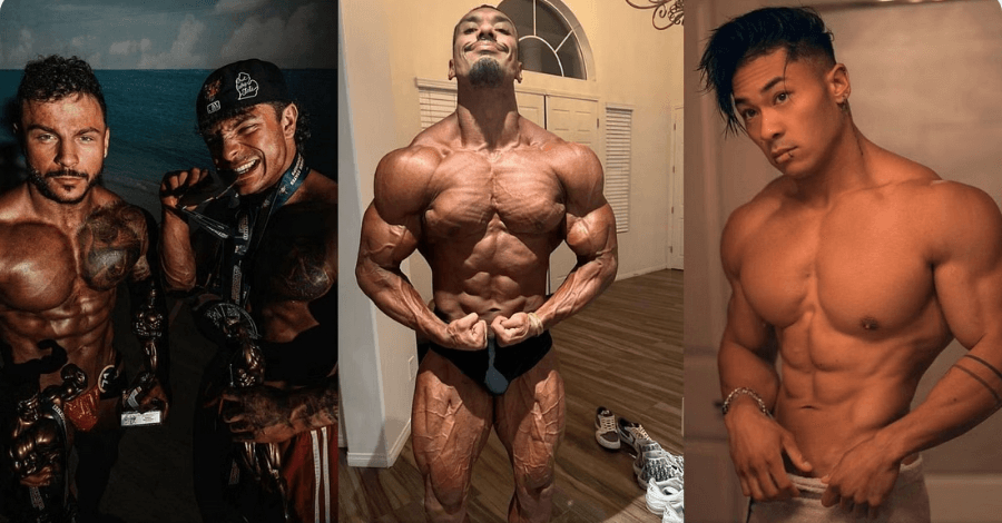 Top 5 bodybuilding influencers