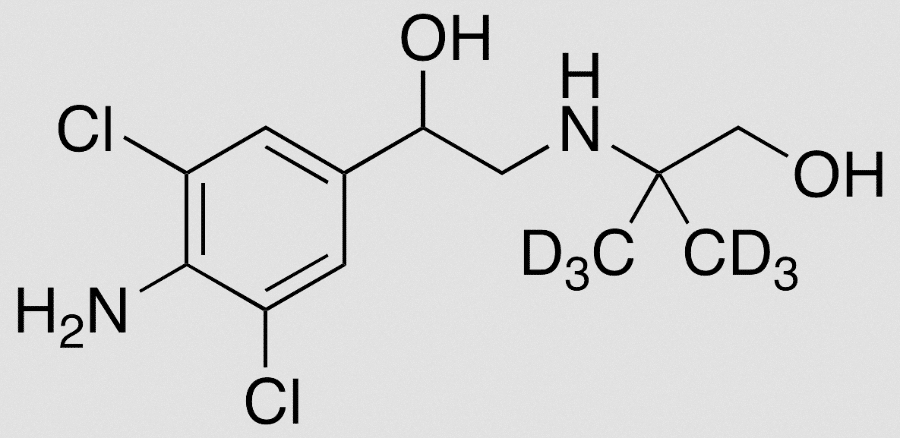 what-is-hydroxymethyl-clenbuterol-d6