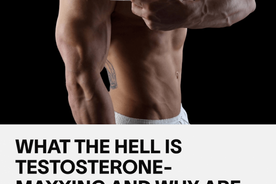 why gym bros are obsessed with testosterone-maxxing