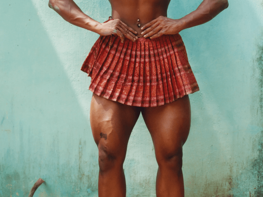 paradoxes of feminine muscle