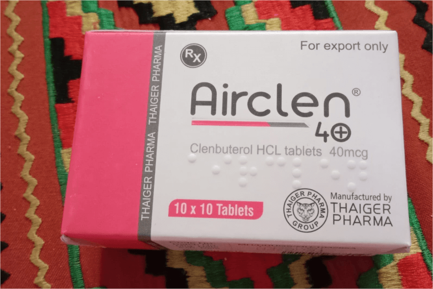 clen 40mg airclen by thaiger pharma