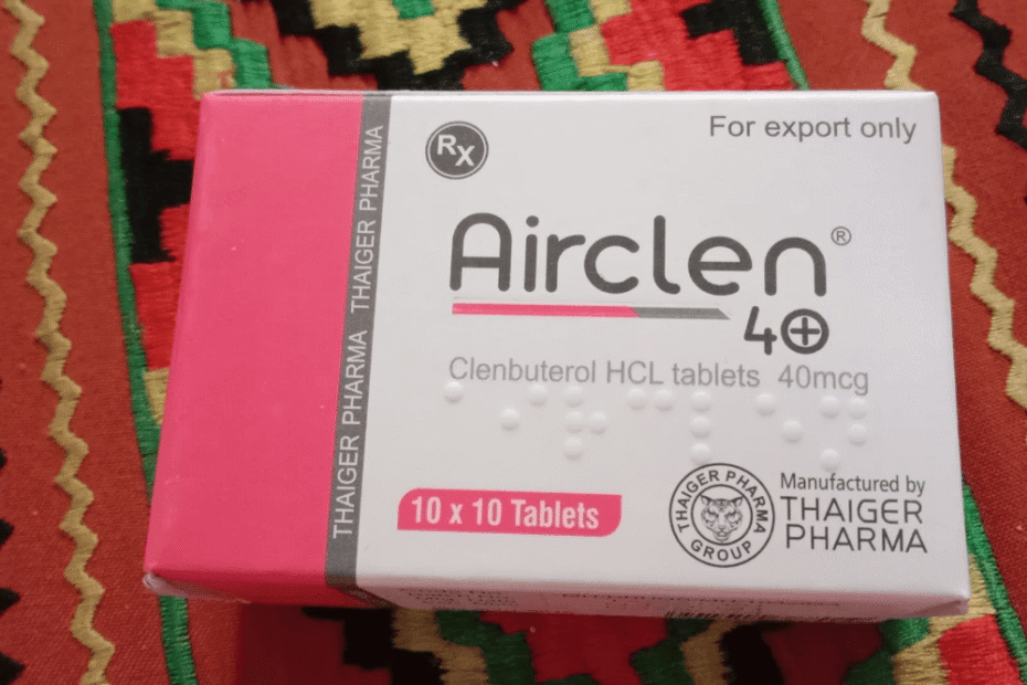 clen 40mg airclen thaiger pharma, 40 mcg reviewed