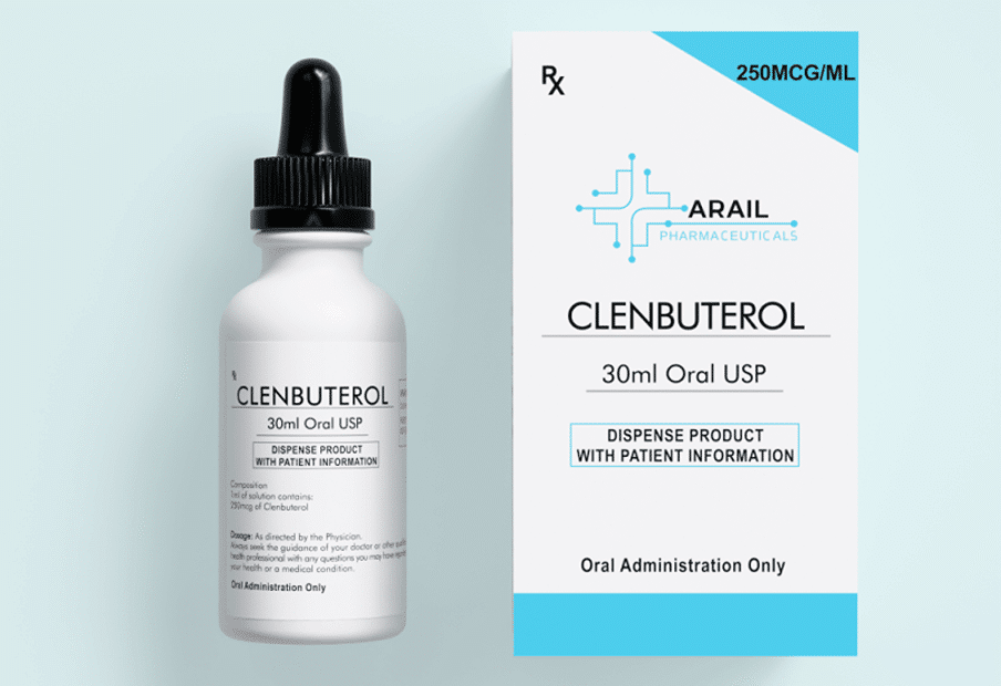 clenbuterol-250 mcg by arail pharmaceuticals honest review