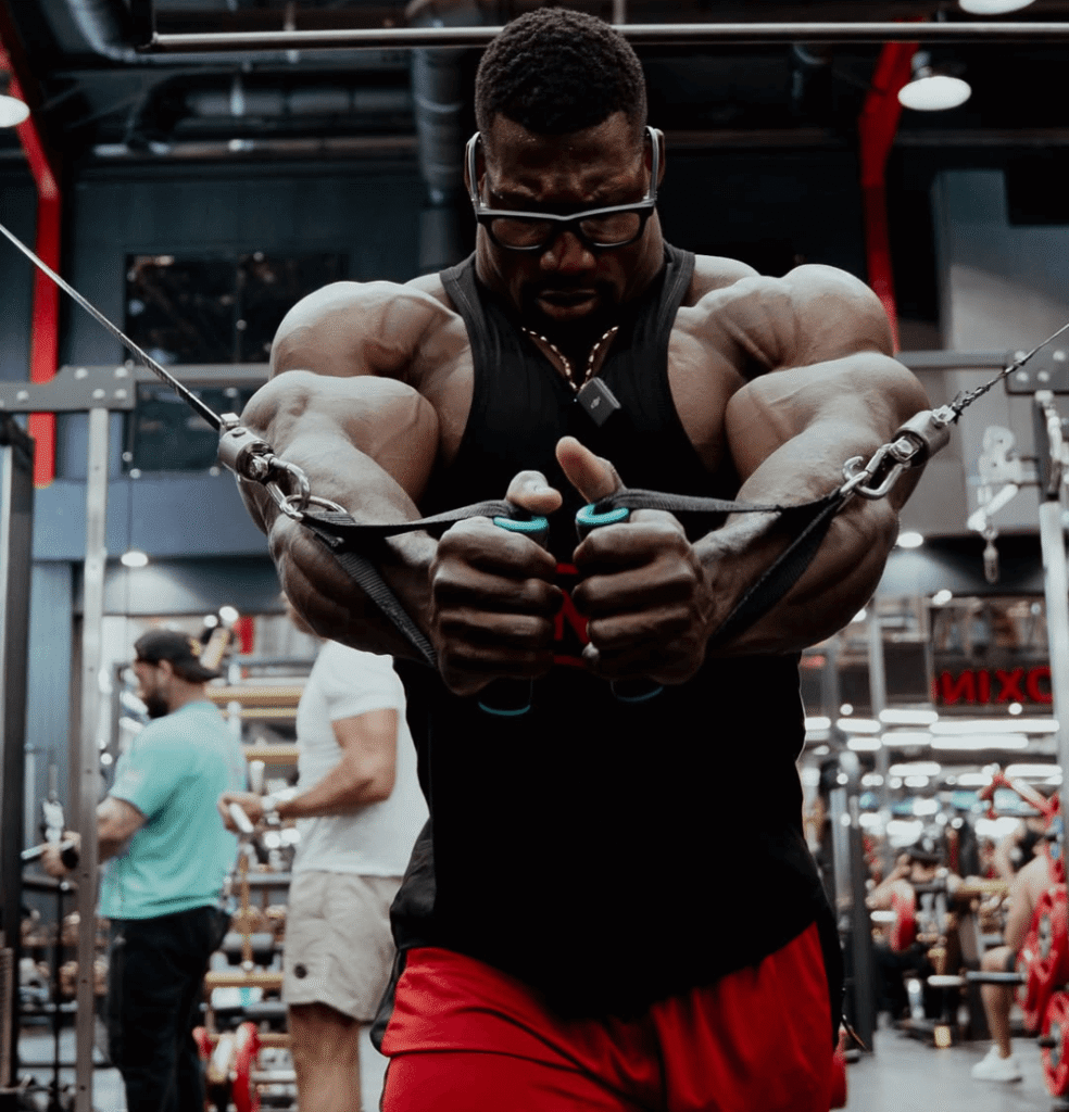 from ifbb elite pro to olympia contender