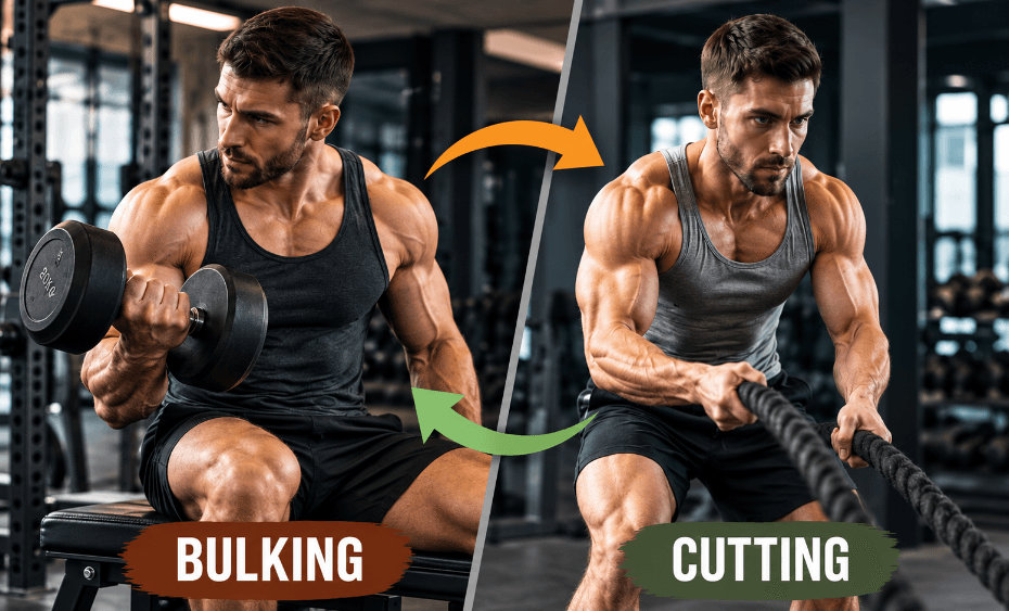 bulking vs cutting