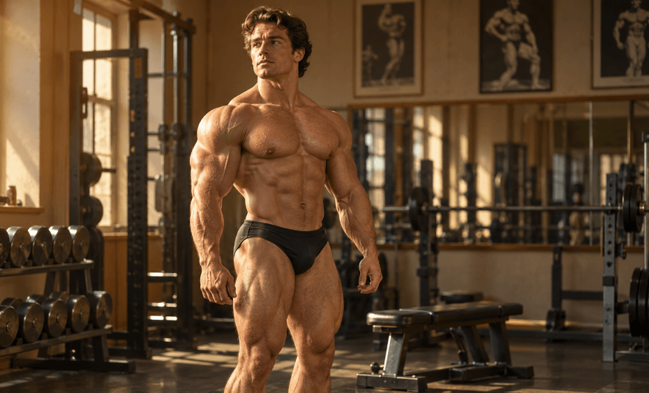 classic physique training